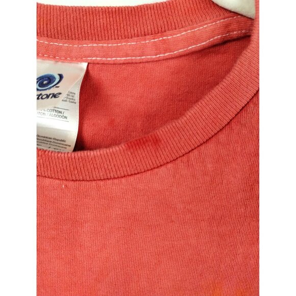 Colortone Unisex Small Equality Cotton Rainbow Tie-Dye T-Shirt - Picture 6 of 9